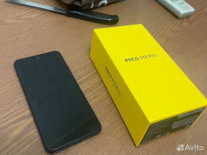 Xiaomi Poco M3 Pro, 6/128 ГБ