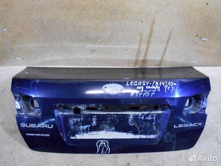 Крышка багажника Subaru Legacy (B14) 2009-2015