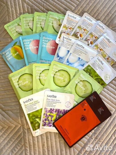 Тканевые маски