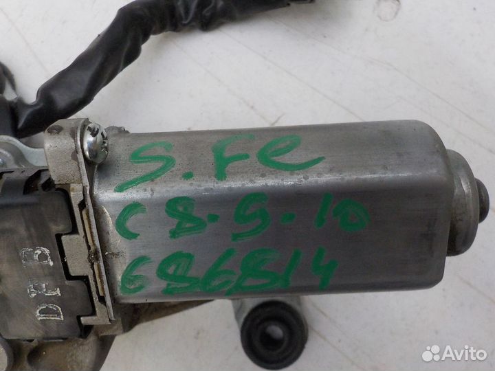 Мотор стеклоочистителя заднего Hyundai Santa Fe (S