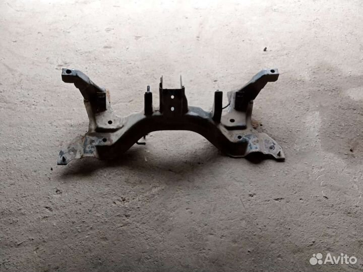 Передний подрамник на kia spectra