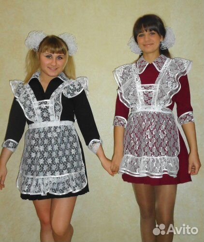 Школьная форма для выпускниц