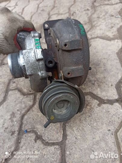 Ауди а6с5 2.5TDI (AKE) Турбина Garrett (GT2052V)