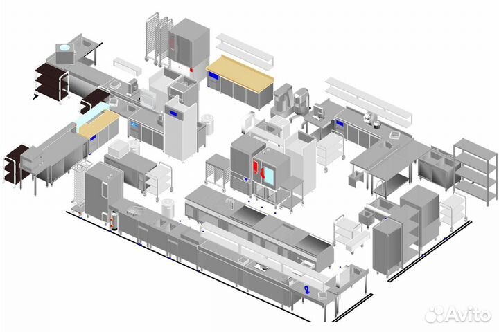 Лапшерезка Foodatlas FA-300RT электрическая