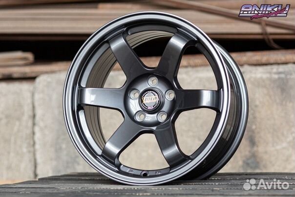 Комплект дисков Rays TE37 r16 5*100