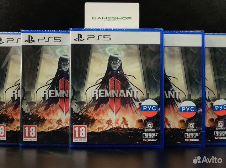 Remnant 2 PS5, русская версия