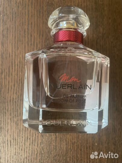 Mon guerlain bloom of rose парфюм 100мл