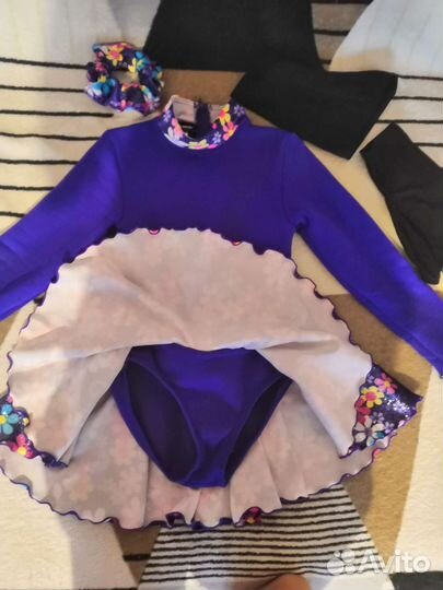 Платье для фигурного катания