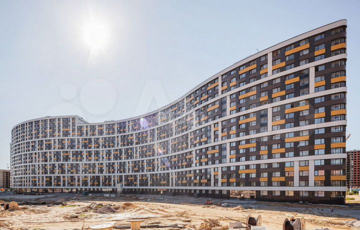 Квартира-студия, 19,6 м², 16/18 эт.