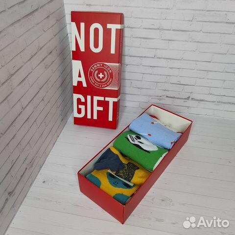 Подарочный набор носков