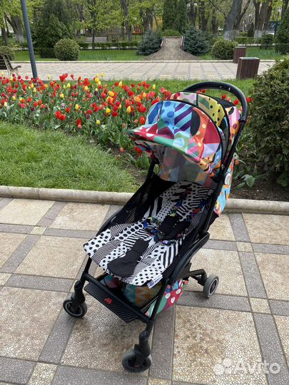 Прогулочная коляска mclaren atom