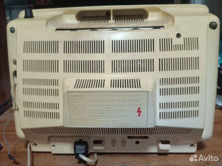 Телевизор раритет
