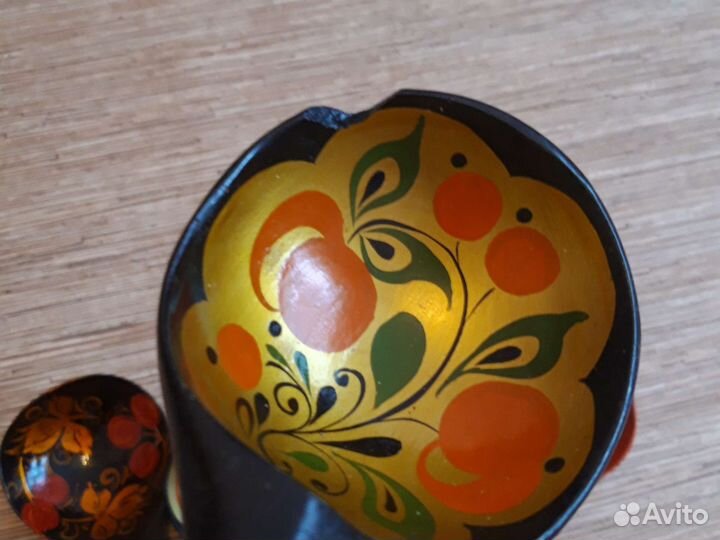 Хохлома. Посуда СССР