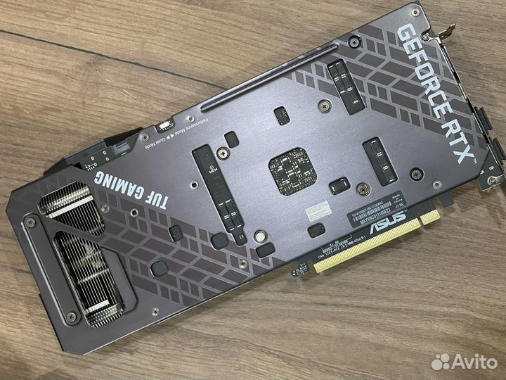 Видеокарта Asus rtx 3070ti