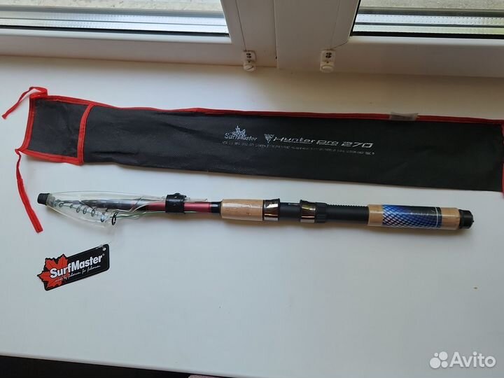 Travel спиннинг SurfMaster Hunter pro 270 телескоп