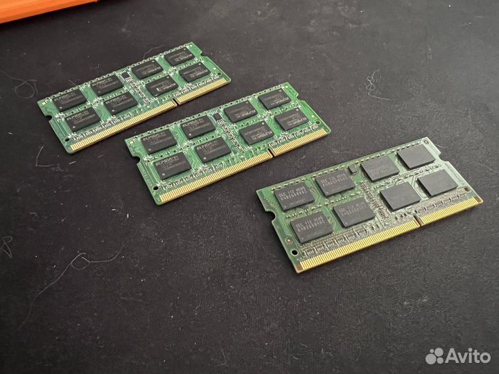 Оперативная память ddr3 4gb samsung и 2gb adata