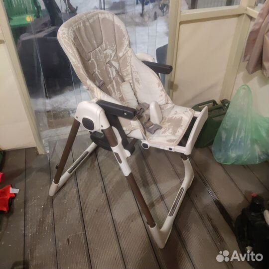 Детский стульчик для кормления бу