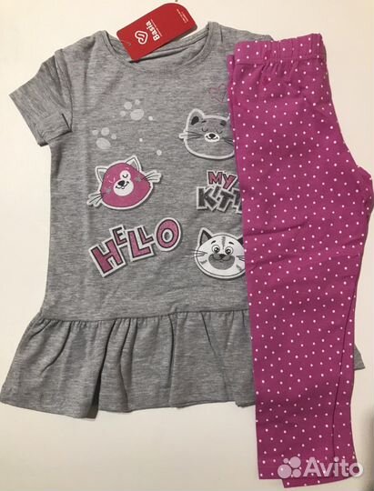 Детские вещи на девочку (рост 98- 122)
