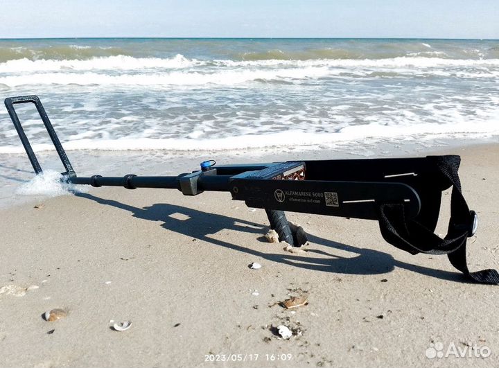 Миноискатель\металлоискатель сво Альфамарин 5000