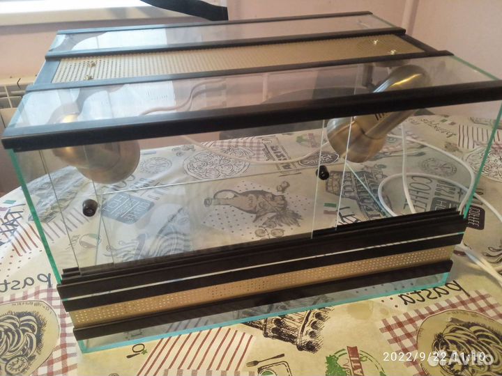 Террариум для сухопутных