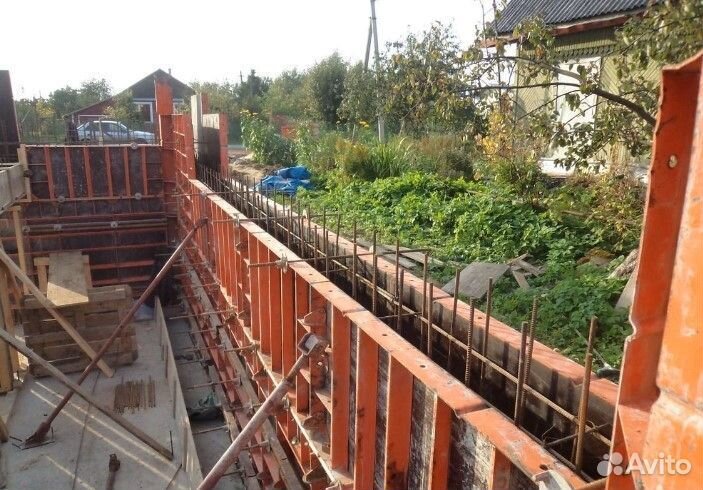 Опалубка стендовая