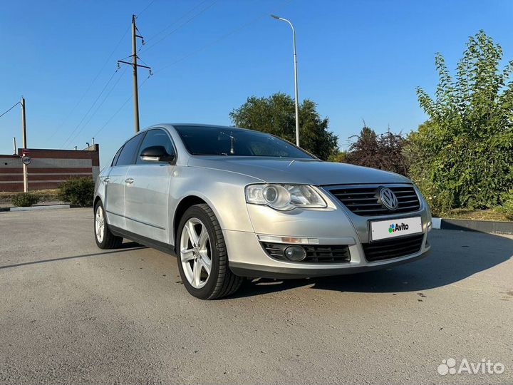Volkswagen Passat 2.0 AMT, 2010, 182 000 км