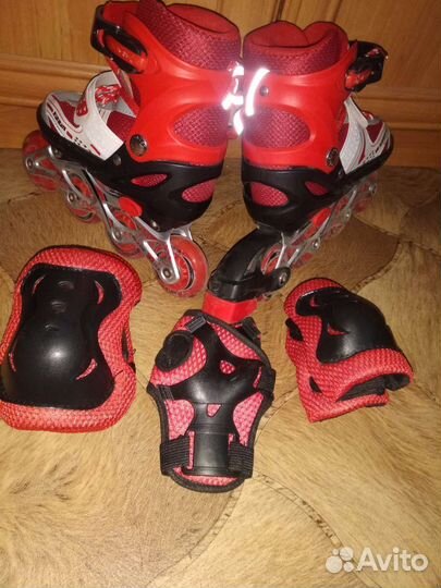 Роликовые коньки детские