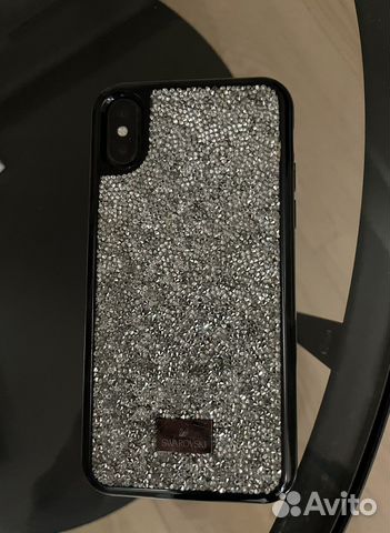 Чехол на iPhone x Swarovski
