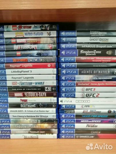 Sony-Play-Station 48 топовых игр