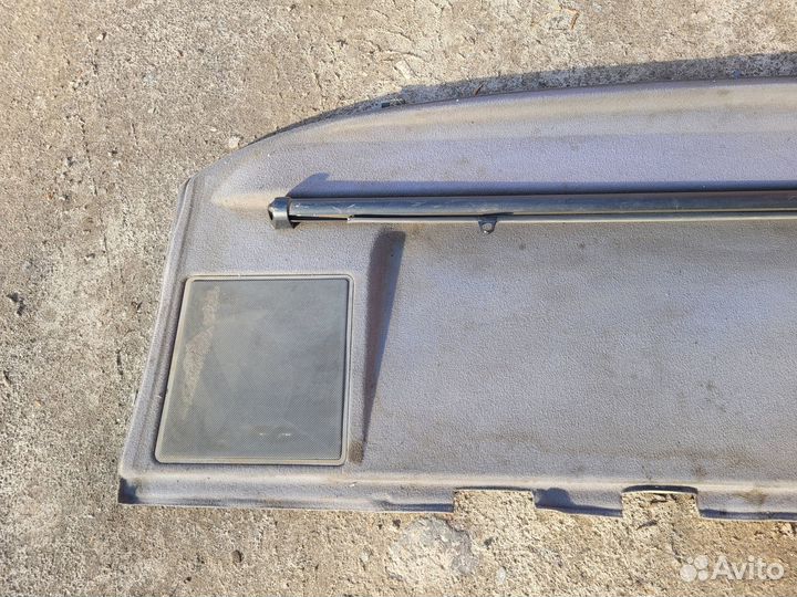 Задняя полка со шторкой bmw e32 штора бмв е32