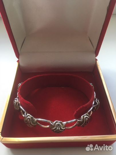 Серебряный браслет 925 пробы
