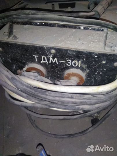 Сварочный аппарат тдм 301