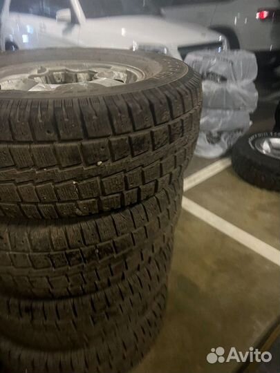 Колеса на УАЗ патриот r16