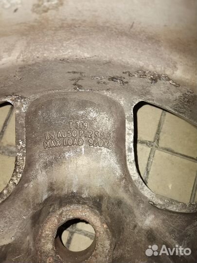 Литые диски r 16