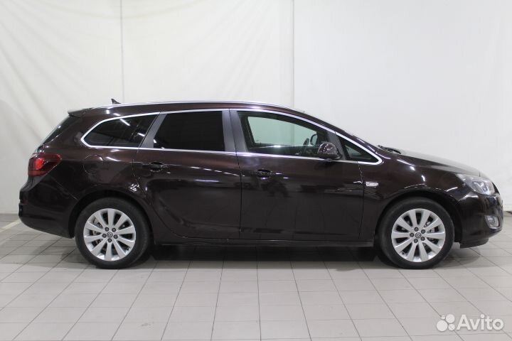 Opel Astra 1.4 AT, 2012, 144 732 км
