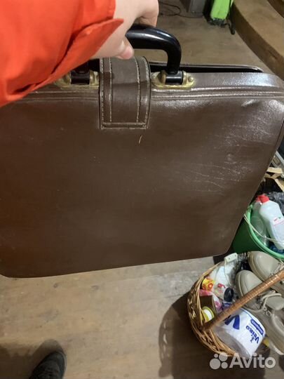 Чемодан портфель СССР