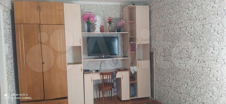 1-к. квартира, 32 м², 1/5 эт.