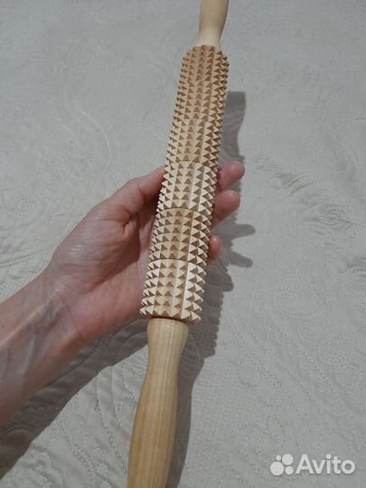 Массажер деревянный для тела, спины, стоп и шеи