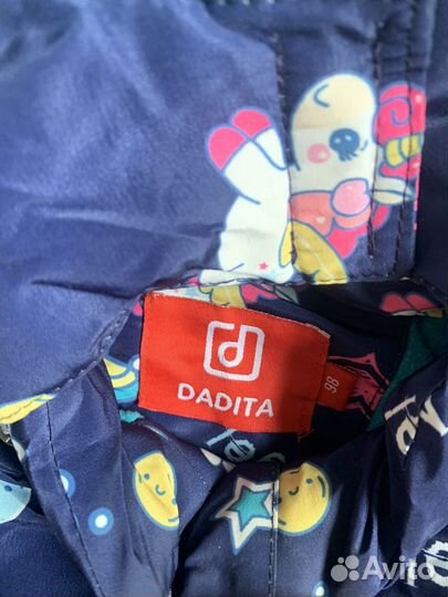 Зимний комбинезон для девочки 86