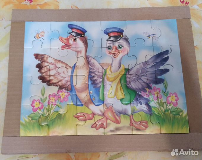 Пазлы пакетом 6 наборов