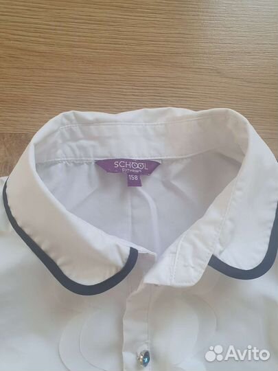 Блузка школьная