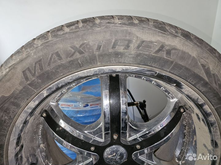 Колёса R22 на nissan patrol