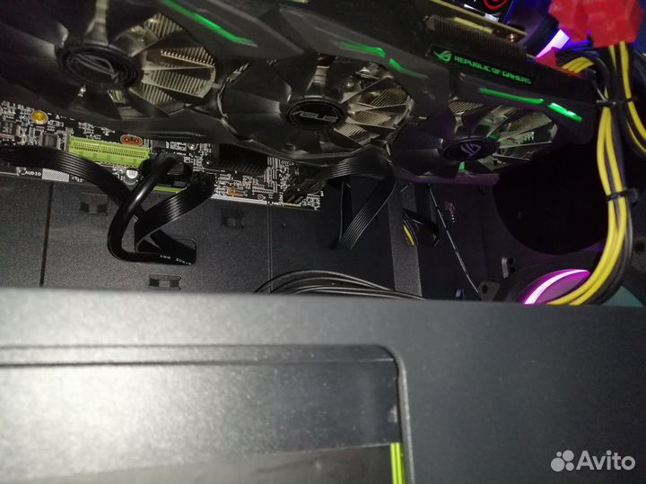 Asus ROG Strix GeForce GTX 1060 6 gb