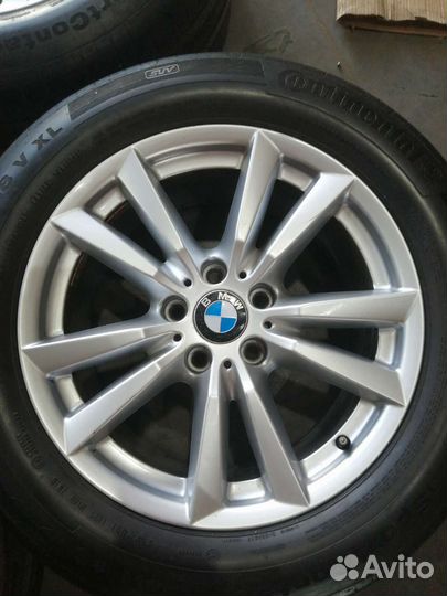 Летние колёса BMW X5(f15) 255/55/18 Continental