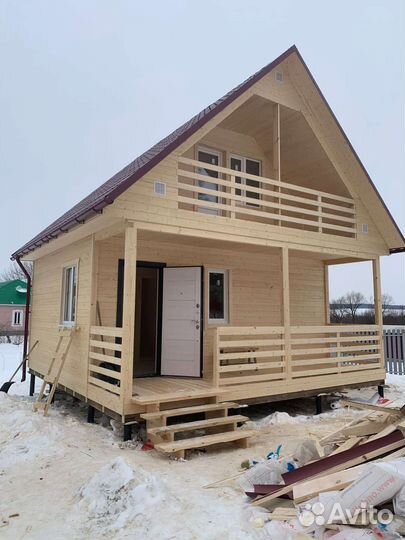 Строительство каркасных домов под ключ