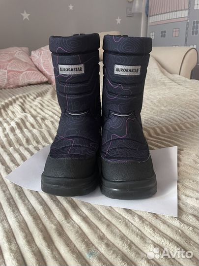 Дутики Аurorastar для девочки 35 размер