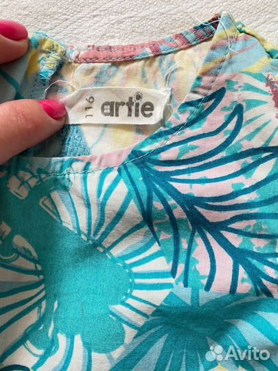 Платье для девочки 116