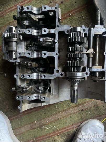 Блок цилиндров suzuki gsxr- 750 k6-k7 r743