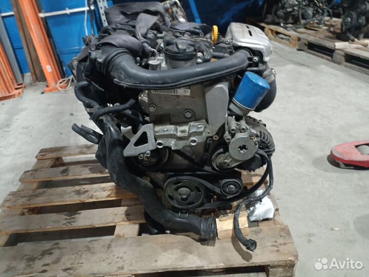 Контрактный двс CTH 1.4 Volkswagen Jetta 6