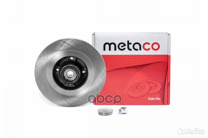 Диск тормозной 3060-095 metaco
